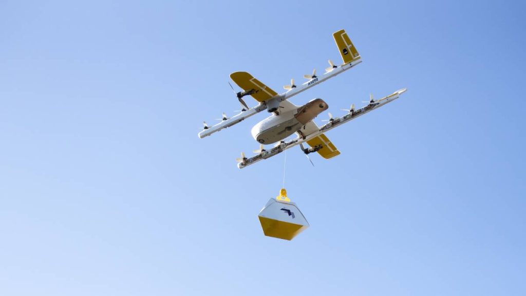 Wing Drone Delivery: Transforming the Future of Logistics